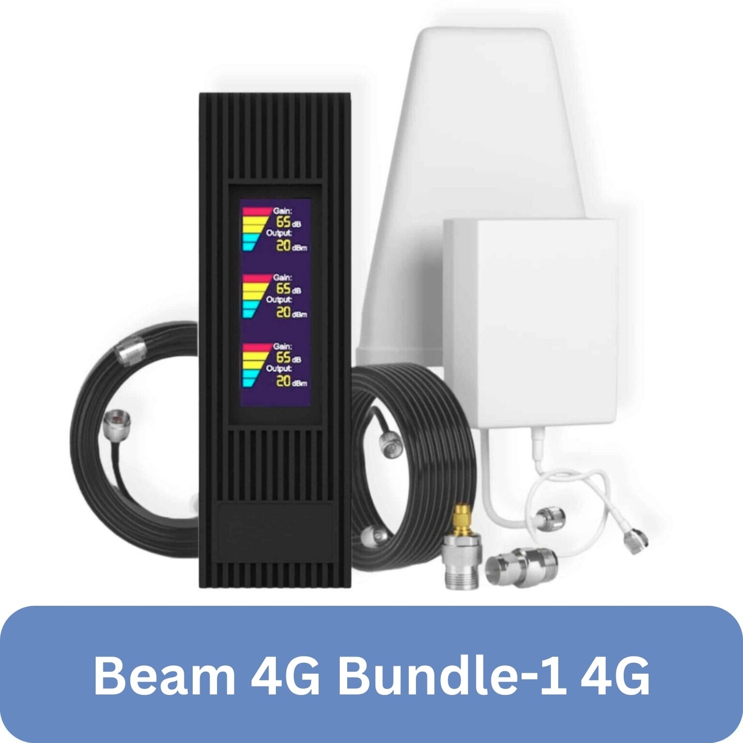 Beam 4G Bundle-1 (1x Indoor & 1x Outdoor Antenna)