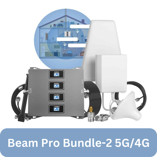 Beam 4G/5G Bundle-2 (2x Indoor & 1x Outdoor Antenna)